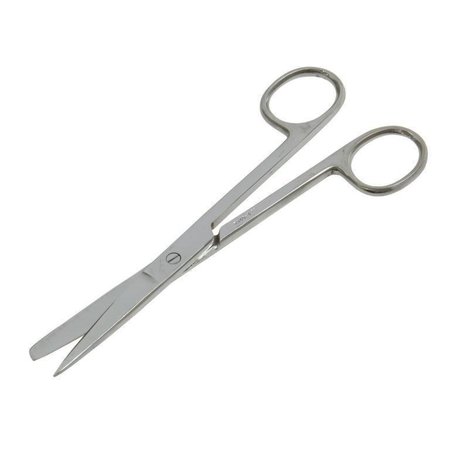 ECONOMY Operating Scissors, 5.5in, Sharp/Blunt/Straight, Economy, Each 11-107 S/B